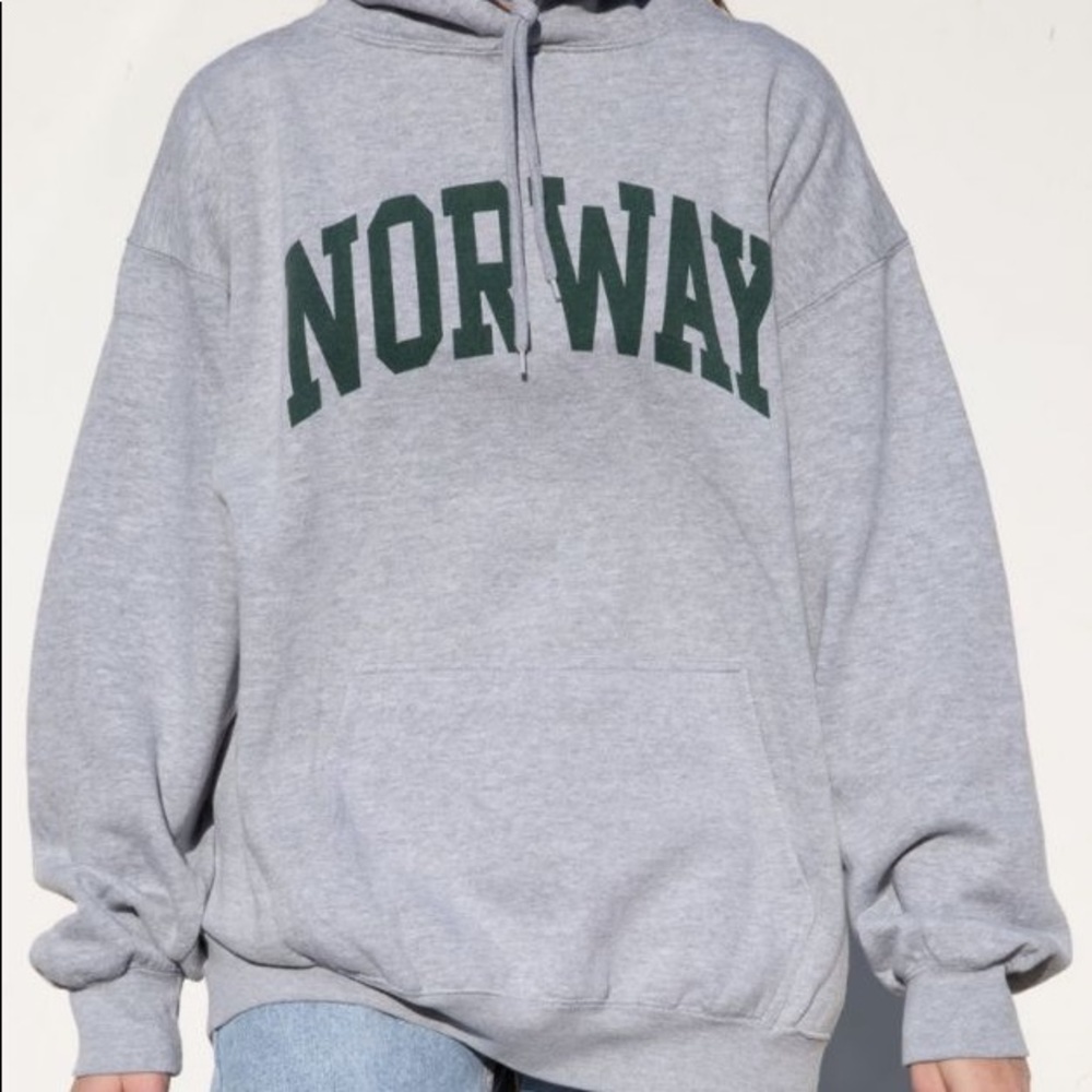 Brandy Melville “Norway” Hoodie